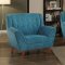 Erath Sofa 8244BU in Blue Fabric by Homelegance w/Options