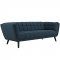 Bestow Sofa in Blue Fabric by Modway w/Options