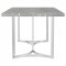 Sterling Dining Set 5Pc 108121 in Gray by Coaster