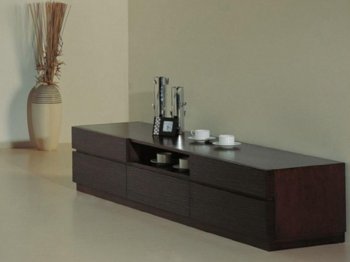 Epic TV Stand in Wenge by Beverly Hills [BHTV-Epic]