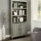 Aine Office Desk CM-DK908 in Silver w/Options