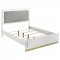 Caraway Bedroom Set 5Pc 224771 in White by Coaster