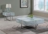 Logan Coffee 224 Table Glass Marble Look by Meridian w/Options