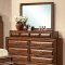 20450 Konane Bedroom in Brown Cherry by Acme w/Options