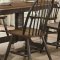 Cline Dining Table 5530-78 in Two-Tone Finish by Homelegance