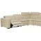 Texline Power Motion Sectional Sofa U59604 in Sand by Ashley