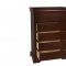 Versaille Bedroom Set 5Pc 1040 in Bordeaux by NCFurniture