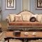 Amber Fabric Sofa in Traditional Style w/Options