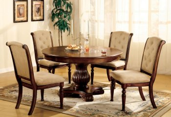 CM3560T Majesta I Dining Table in Dark Cherry w/Optional Items [FADS-CM3560T Majesta I]