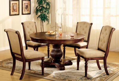 CM3560T Majesta I Dining Table in Dark Cherry w/Optional Items