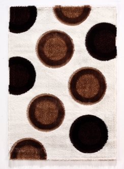 Modern S6558 Cream Area Rug