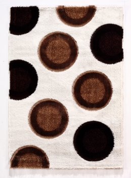 Modern S6558 Cream Area Rug [IKRU-S6558-CREAM]