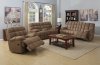 Pickett 601941 Motion Sofa in Mocha by Coaster w/Options