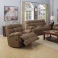 Pickett 601941 Motion Sofa in Mocha by Coaster w/Options