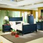 Pottery 875 Bedroom in Black by Homelegance w/Options