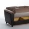 Aspen Milano Vizon Sofa Bed in Fabric by Istikbal w/Options