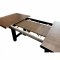 Dickey CM3132T Dining Table in Medium Oak w/Options