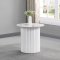 Rowena Coffee Table 3Pc Set 708338 in White by Coaster