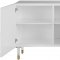 Starburst Buffet 316 in White Lacquer by Meridian