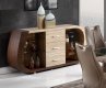 D4126 Buffet in Oak & Walnut by Global