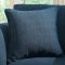 Campbell Sofa CM6095TL in Dark Teal Fabric w/Options