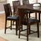 CM3318PT Reyes II 5Pc Counter Height Dining Set in Walnut