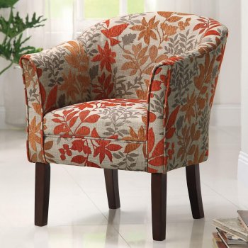 460407 Accent Chair Set of 2 in Wooven Fabric by Coaster [CRAC-460407]