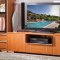 AV270-48 Wall Unit in Cherry Matte by Pantek