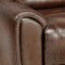 Clark Power Motion Sofa & Loveseat Cognac Leather Match