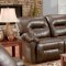 188350 Gennessee Reclining Sofa in Brown by Chelsea w/Options