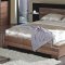 Walnut & Black Ibeza Modern Bedroom w/Optional Casegoods