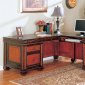 Two-Tone Finish Modern Home Office Desk