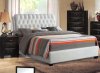 Ireland Bedroom Set 25350 by Acme w/White Upholstered Bed