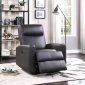 Blane Power Recliner 59773 in Brown Leather Match by Acme