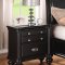 202941 Lady Valerie Bedroom by Coaster in Black w/Options