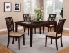 103341 Dining Table by Coaster in Dark Cherry w/Options