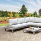 Eliana Outdoor Sectional Sofa CM-OS2591 in Gray w/Options