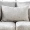 Benigno Sofa SM6411 in Pearl Leatherette w/Options