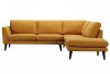 Drew Sectional Sofa 31278 in Gold Color Fabric by VIG