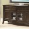 700912 TV Stand in Cherry by Coaster