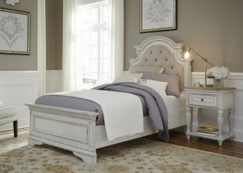 Magnolia Manor Kids Bedroom 244-YBR 4Pc Set in White by Liberty [LFKB-244-YBR-Magnolia Manor]