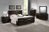 Hampton Bedroom in Mahogany by Global w/Platform Bed & Options