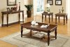 CM4915 Bunbury Coffee Table & 2 End Tables in Cherry