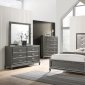 Park Imperial Bedroom 5Pc Set in Pewter by NCFurniture w/Options