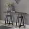 708208 3Pc Coffee & End Table Set - Gunmetal - Coaster w/Options