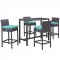 Convene Outdoor Patio Pub Set 5Pc EEI-1964 by Modway