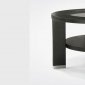 Open Pore Espresso Modern Alta Coffee Table