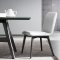 Venice Dining Table w/ Lacquered Glass Top by Rossetto w/Options