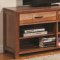 700074 TV Stand in Natural Brown by Coaster