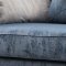 Kingston Sofa & Loveseat Set in Blue Velvet w/Options